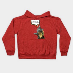 Taco Tuesday Cat Kids Hoodie